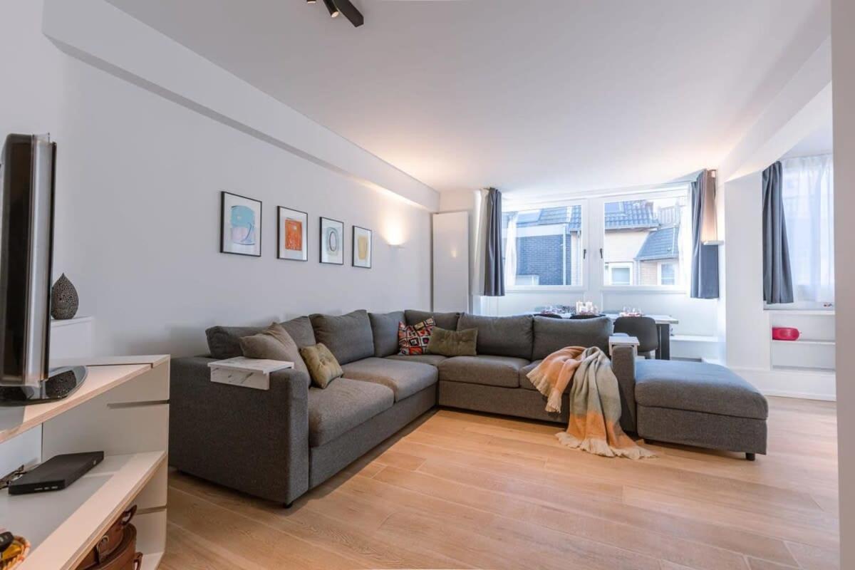Huswell - Cosy Apartment On Top Location In De Haan Eksteriør bilde