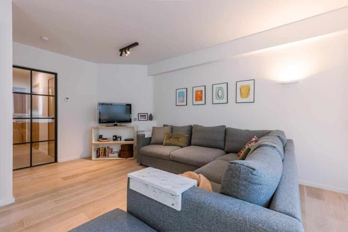 Huswell - Cosy Apartment On Top Location In De Haan Eksteriør bilde